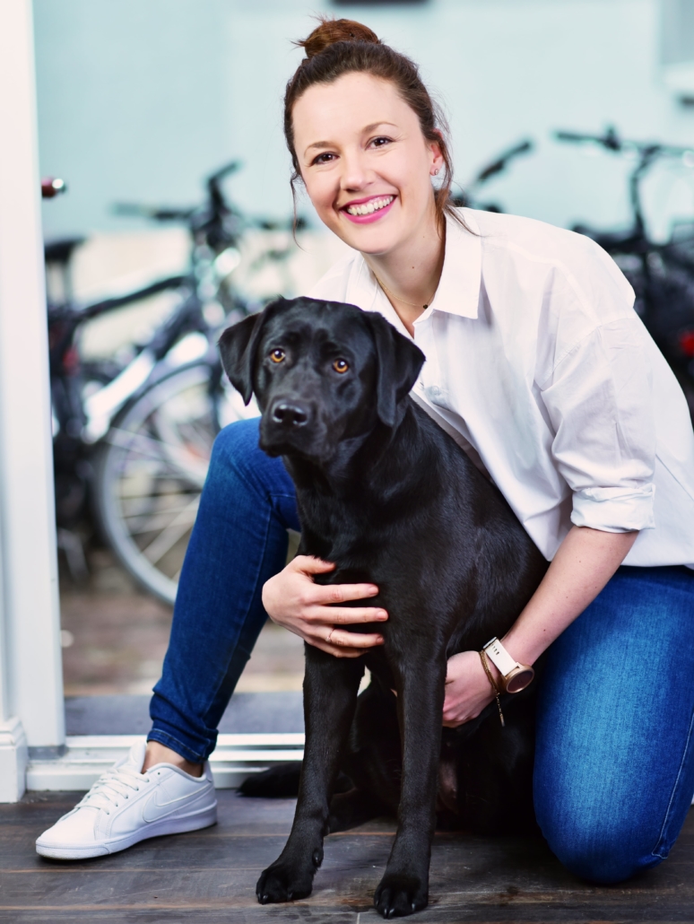 Das Training mit ihrem Hund Seven brachte Larissa auf die Idee des Hundecoachings