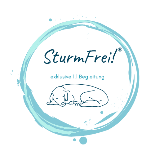 Hund alleine lassen Logo Hund alleine lassen Logo